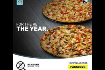 Place your first Mr D Food order and get unlimited FREE delivery for the rest of the year.