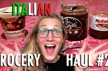 GROCERY HAUL IN ITALY - Part 2 (Pandemic Shopping)