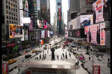 Tourists Are Not Coming And Residents Are Fleeing New York City