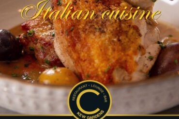 C Kew Gardens, Fine Italian Cuisine