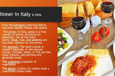 Italy Presentation- Aris