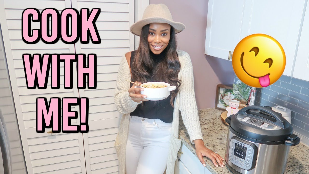 COOK WITH ME: HOW TO MAKE TORTELLINI SOUP WITH ITALIAN SAUSAGE IN THE INSTANT POT // LoveLexyNicole COOK WITH ME: HOW TO MAKE TORTELLINI SOUP WITH ITALIAN SAUSAGE IN THE INSTANT POT // LoveLexyNicole