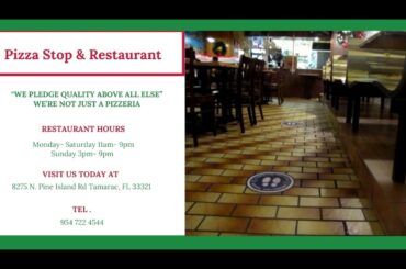 Pizza Stop & Restaurant (Italian Food)