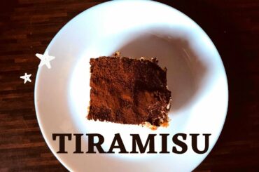 How to make Tiramisu, alcohol-free traditional Italian dessert ! Tiramisu recipe