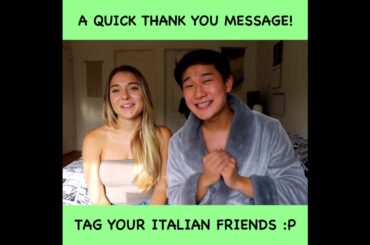 What It's Like To Be Italian American