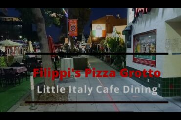 Filippi's Pizza Grotto Little Italy Cafe Dining