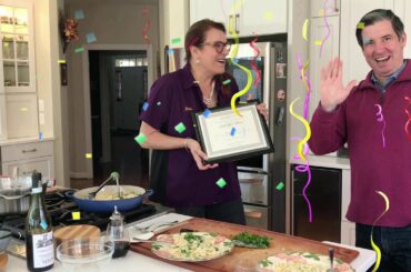 Fettuccine Alfredo with Guest Bob O’Connell - #PCMA, #cooking #Fettucine #pasta #italian #howtomake