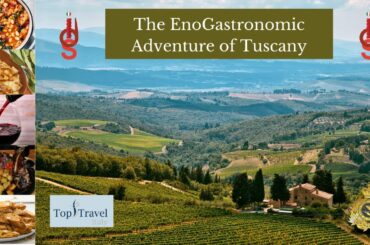 The EnoGastronomic Adventure of Tuscany [webinar presentation]