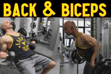 Back and Biceps Workout - Jacked After 40 Life Ep 56