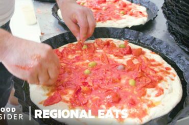 How Barese Focaccia Bread Is Made In Italy | Regional Eats