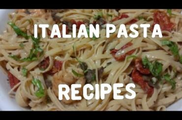 How to cooke italian pasta