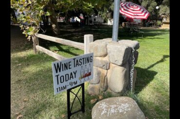 Boccali Vineyards & Winery - Ojai, California - 60 Sec Tour - Sip Wine Beneath the Oak Trees #shorts