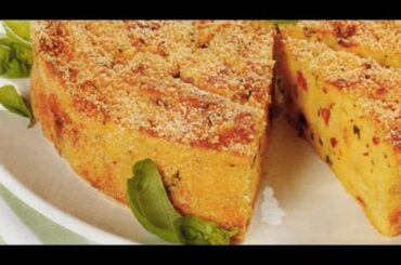 Gateau di patate (potato cake)- italian recipe