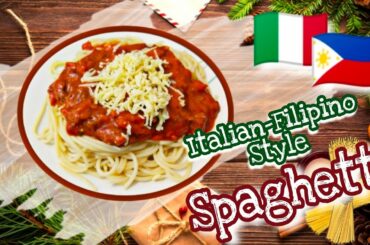 Italian-Filipino Style Spaghetti | How to cook Spaghetti Using Saladmaster Electric Skillet