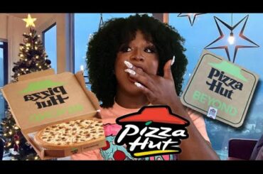 Beyond Meat Pizza Hut Italian sausage|Food Review|