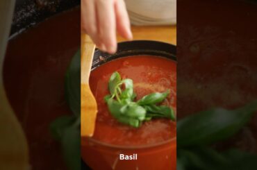 Neapolitan Ragu 60 Sec Recipe |  #Shorts