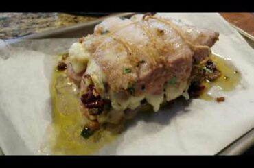 Stuffed Pork Loin Italian Style