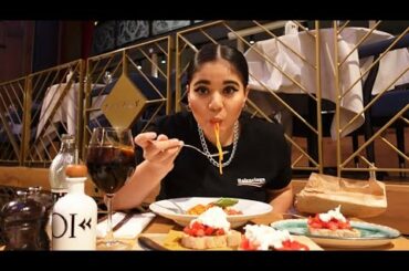 ITALIAN FOOD IN STOCKHOLM - AYA GOES EATING EPISODE 5 | Style by Aya