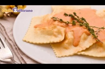 Seafood ravioli - recipe