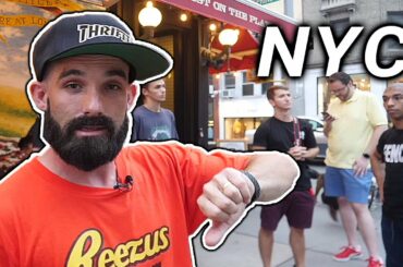 REEZY NINJAS PRIVATE DINNER (Best Pizza in the World)