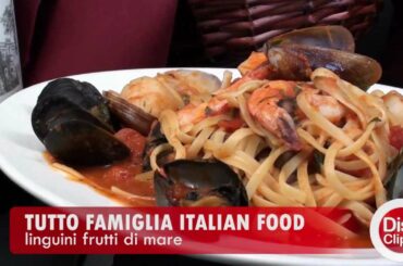 Tutto Famiglia Italian Food - Linguini Frutti Di Mare