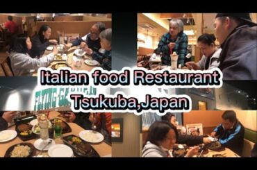 Flying Garden Italian food Restaurant Tsukuba,Japan birthday celebration ni tita Joan !!!
