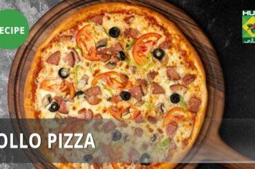 Pollo Pizza Recipe | Lively Weekends | Italian Food