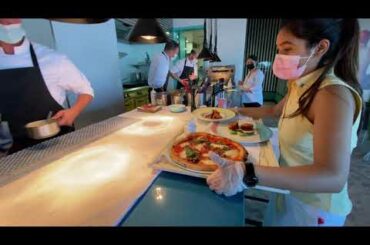 Massimo Bottura's only restaurant outside Italy can only be found at W Dubai - The Palm.