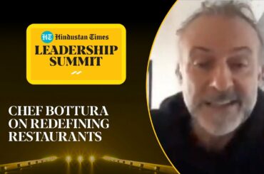 'Just a place to eat?': Chef Bottura on reimagining restaurants amid Covid #HTLS2020