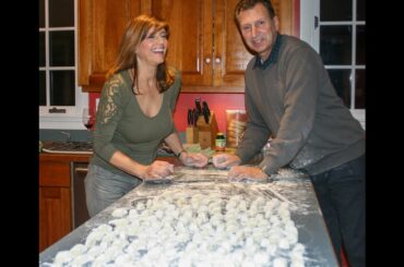 My friend from Italy, Frank, shows me how to make his authentic Italian gnocchi!