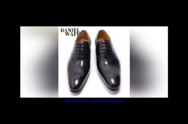 Big Sale  LUXURY BRAND ITALIAN MEN LEATHER SHOES NEW FASHION COFFEE BLACK LACE UP POINTED TOE OFFIC