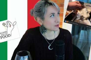 Italian reacts to Italians mad at food PART. 2