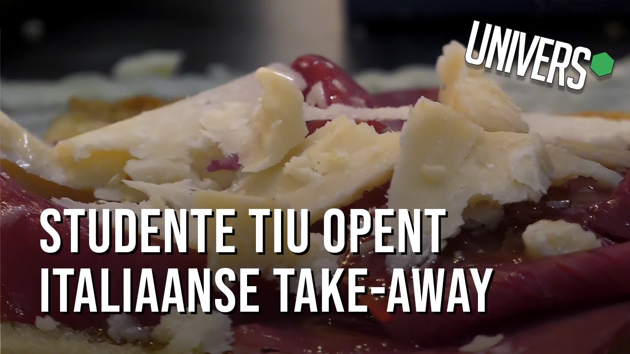 Tilburgse studente opent Italiaanse Trattoria: 'Al mijn geld gaat naar eten' Tilburgse studente opent Italiaanse Trattoria: 'Al mijn geld gaat naar eten'