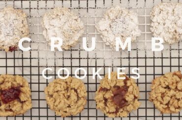 Easy Italian Crumb Cookies Recipe 4 Ways | Bonus Fry
