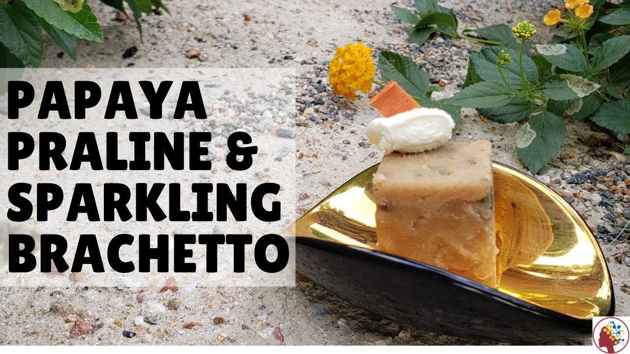 How to make Papaya praline How to make Papaya praline