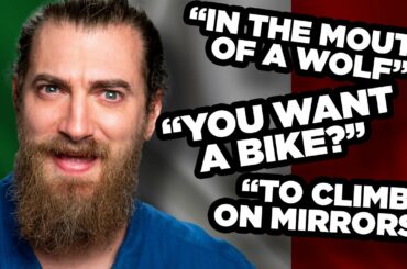 We Try to Translate Italian Slang (Game)