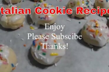 Italian Christmas Cookies - Easy Recipe