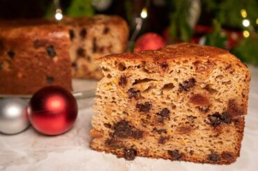 How To Make Easy Panettone Recipe | Gluten Free | Christmas Italian Cake