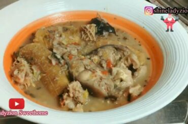 Plantain and Catfish pepper Soup |#CookwithMe #Vlogmas