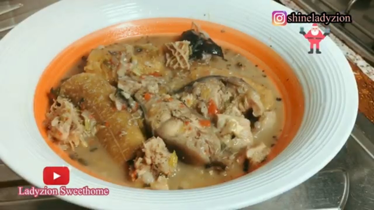 Plantain and Catfish pepper Soup |#CookwithMe #Vlogmas Plantain and Catfish pepper Soup |#CookwithMe #Vlogmas