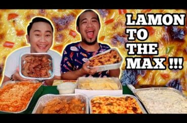 Soy Garlic Chicken Wings, Baked Nachos, Creamy Carbonara & Italian Style Spaghetti