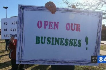 'Where is our government?' Chesterfield restaurant owners, community members continue fight against