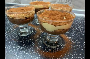 RICETTA ZUPPA INGLESE FACILE E VELOCE PER 5 MIN/Original italian Recipes