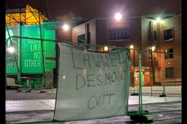 "I nearly brought ma dinner up" - Mark from Hamilton