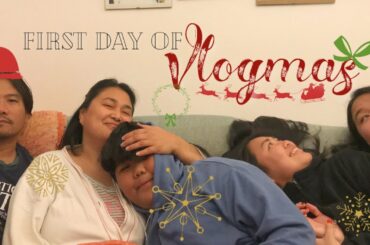 VLOGMAS I | Grocery shopping in Italy during red zone (lockdown) and cooking Lasagna | MCJ Sibs