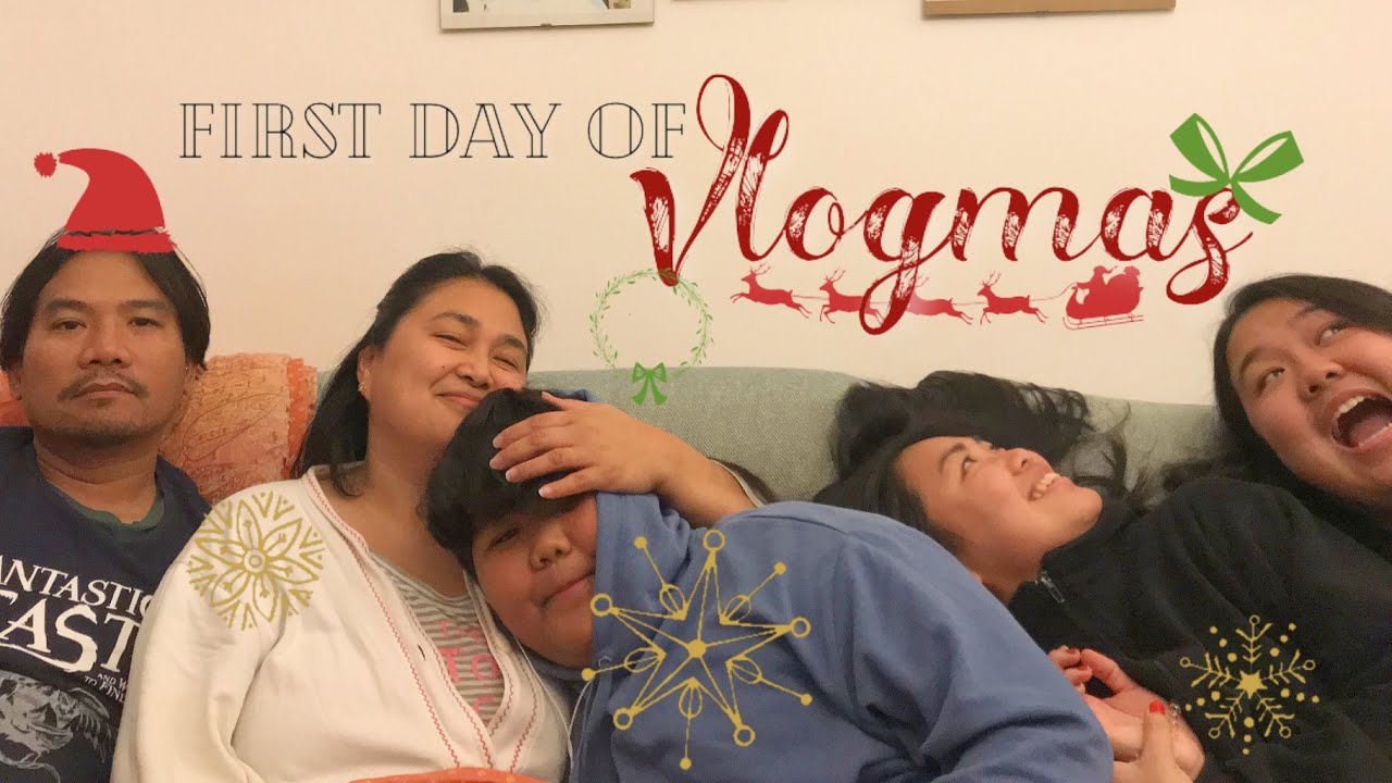 VLOGMAS I | Grocery shopping in Italy during red zone (lockdown) and cooking Lasagna | MCJ Sibs VLOGMAS I | Grocery shopping in Italy during red zone (lockdown) and cooking Lasagna | MCJ Sibs