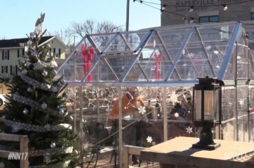 Local Restaurants and Bars Get Creative With Outdoor Dining