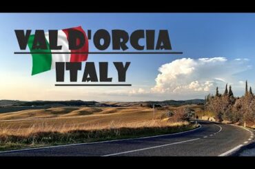 Tuscany Val d'Orcia - Italy