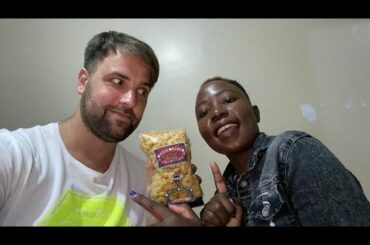 Italian Boyfriend Cooks Pasta For  African  Girl!!