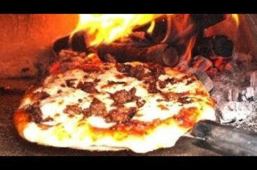 Pizza, Asian Street Food Style | Baked in Wood Fired Brick Oven